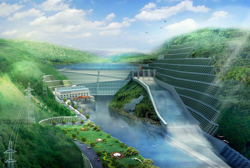 维西老挝南塔河1号水电站项目